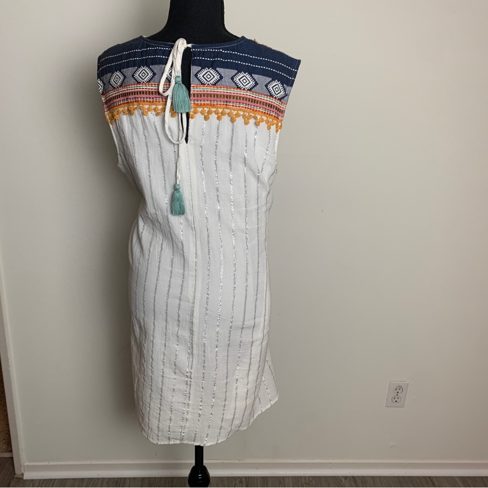 Aztec Pattern shift style Dress - Picture 7 of 10
